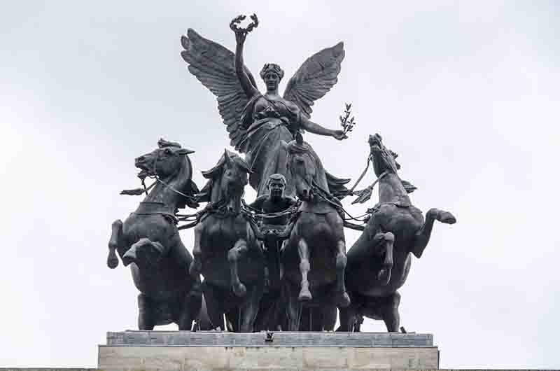 124 - Inglaterra - Londres - Hyde Park Corner - Arco de Wellington
